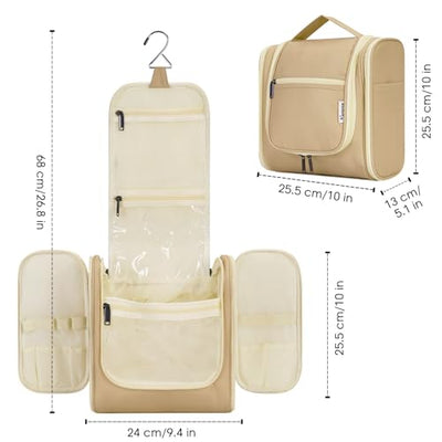 Toiletry Bag - Cosmetic Bag - Wash Bag