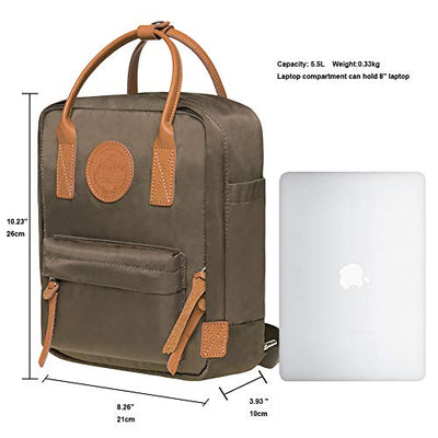 Student backpack fit 8 inch laptop