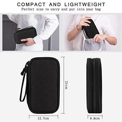 2 Piece Cable Bag, Cable Organizer Bag