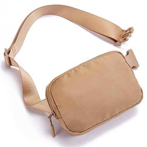 Fanny pack belt bag, sports fashion waist bags chest bag shoulder bag crossbody bag with adjustable strap