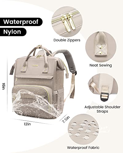 Sac à dos, sac à dos étanche pour ordinateur portable 15,6 pouces, grand sac à dos avec port de chargement USB, sacs à dos pour le travail, le bureau, les voyages