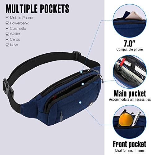 Fanny pack Belt bag