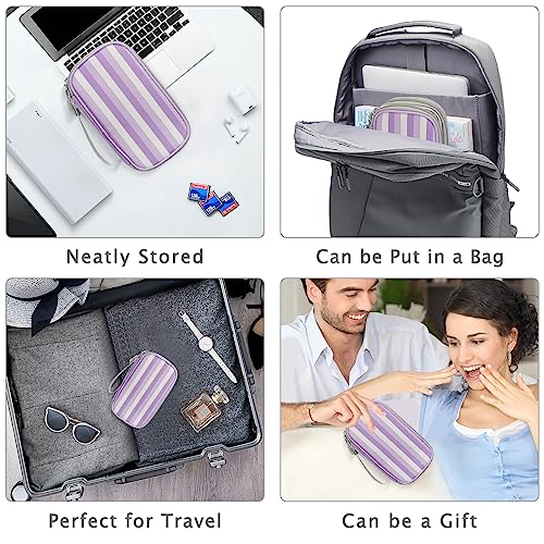 Cable bag, electronics bag organizer, cable organizer cable case electronics accessories organizer bag universal bag for accessories