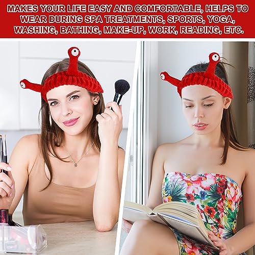 Face Wash Headband Palm And Snail Spa Hair Bands Make Up