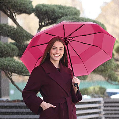 Umbrella - Pocket umbrella - Open and close automatically - Small, compact, lightweight, strong, windproof and stormproof