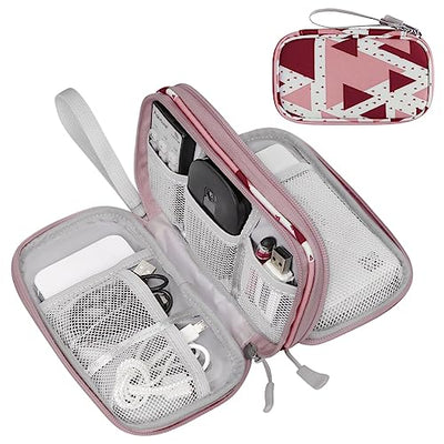 Cable bag, electronics bag organizer, cable organizer cable case electronics accessories organizer bag universal bag for accessories