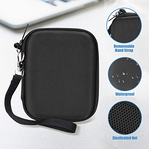 Hard Drive Carrying Case for Samsung T7 Touch SSD.Shockproof Hard Case Organizer for Portable External Samsung T7 Solid State Drives