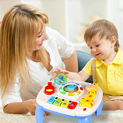 Musical study table baby toy Early learning toy Musical toy