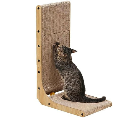 Cat scratching board