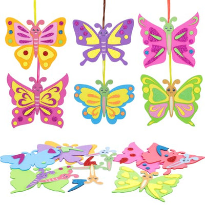 Sets butterfly craft set children creative arts and crafts creative set for crafting