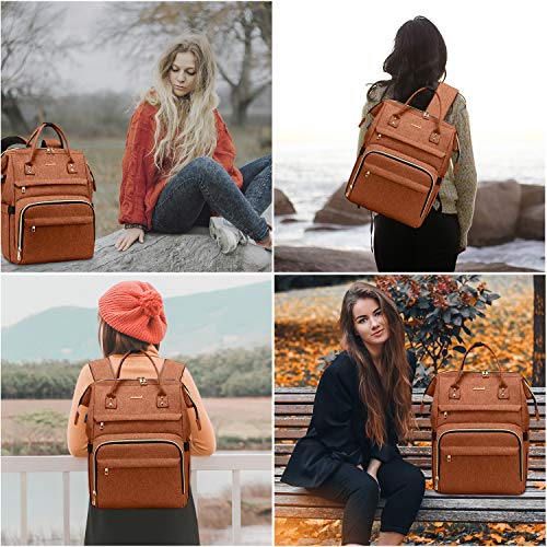 Laptop Backpack 15.6 Inch, Stylish Backpack, Waterproof Rectangular School Backpack Uni with USB Charging Port, for Travel Job Buseniss