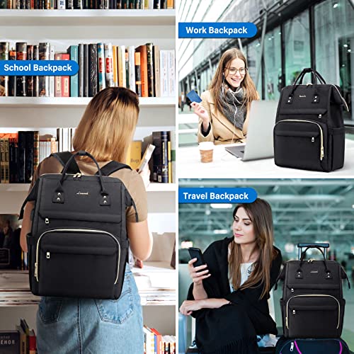 Backpack, Waterproof Laptop Backpack 15.6 Inch Large Backpack School Backpack Bag Teen with USB Charging Port, Backpacks Daypacks for School Work Uni Business Office