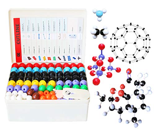 Pieces Organic Chemistry Molecular Model Set Scientific Inorganic Structures Atom Molecular Electron Pathway Link Model Teaching Students Chemistry Lesson Kit