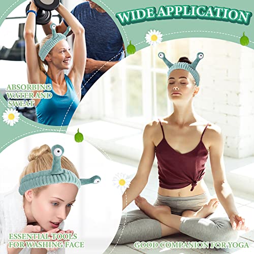 Face Wash Headband Palm And Snail Spa Hair Bands Make Up