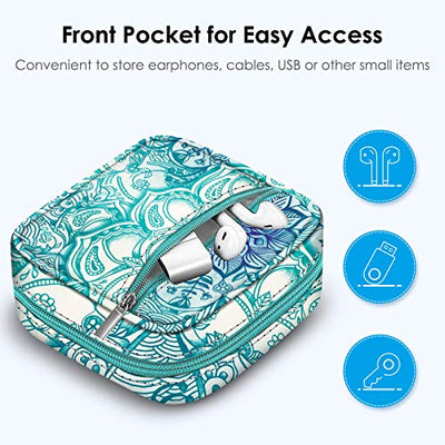 Storage Bag for MacBook Charger, Small Electronic Bag for Laptop Accessories