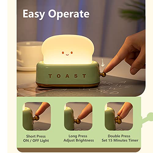 Cute Toaster LED Night Light