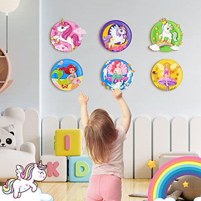 Einhorn Geschenke für Mädchen, Spielzeug Basteln