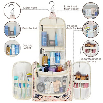 Toiletry Bag - Cosmetic Bag - Wash Bag