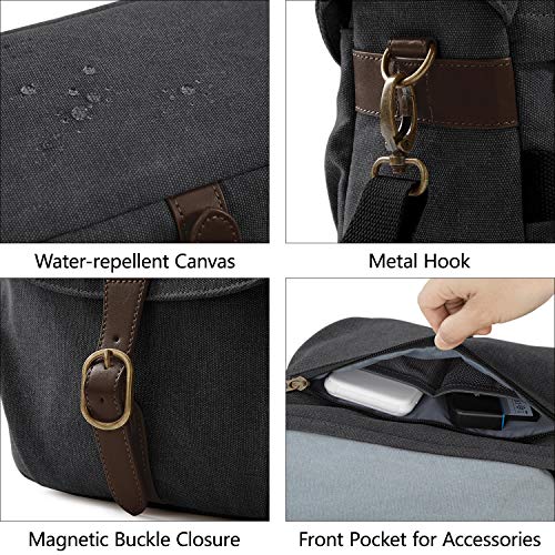 Camera bag SLR, photo bag shoulder bag for SLR camera and accessories