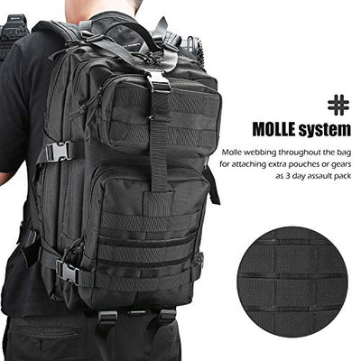 Military tactical backpack hiking backpack for hiking hunting, trekking