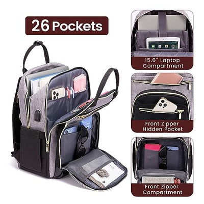 Rucksack Laptop-Rucksack 15,6 Zoll Schulrucksack Teenager Wasserdichte Schultasche