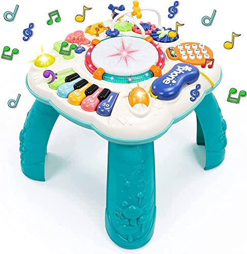 Play Table 6 in 1 Kids Toy Activity Center Baby Music Toy