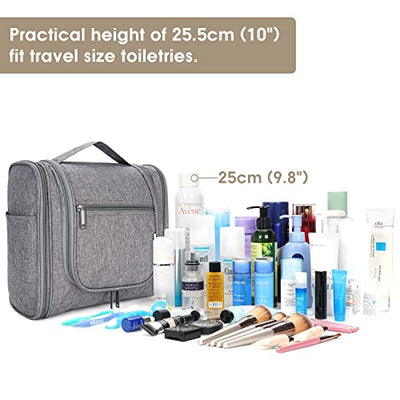 Toiletry Bag - Toiletry Bag Cosmetic Bag - Wash Bag