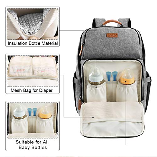 Diaper Bag Multifunctional Large Capacity Baby Bag Travel Backpack