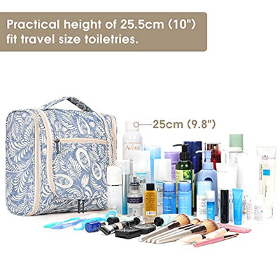 Toiletry Bag - Cosmetic Bag - Wash Bag