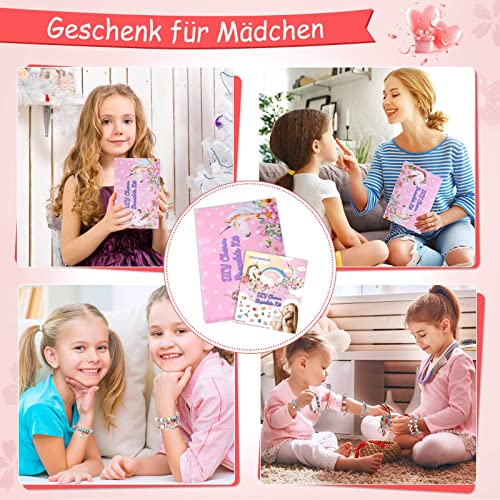 Schmuck Handwerk Kits Charme Armband Handwerk Kit Geschenke DIY Schmuck machen Kit Spielzeug für Kinder Erwachsene Schmuck machen Kit Perle Schlange Halskette