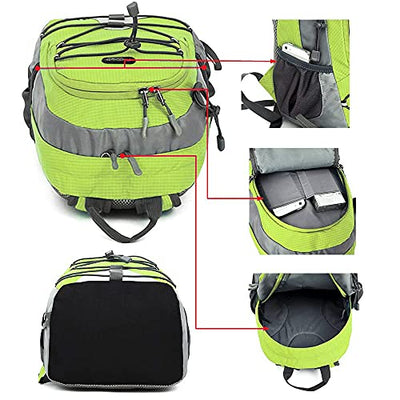 Sac à dos de sport imperméable pour enfants de petite taille 10L, sac à dos miniature de voyage de randonnée en plein air, hauteur inférieure à 1.2m