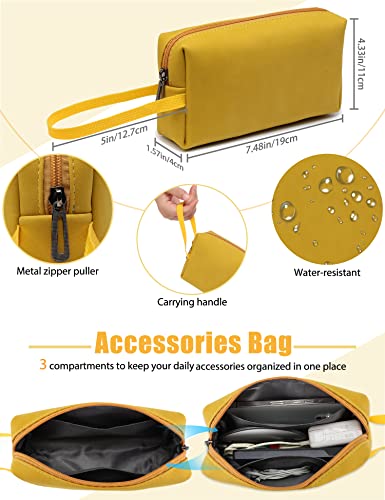 Housse pour ordinateur portable Sac avec fonction support Compatible avec MacBook, avec sac d'accessoires