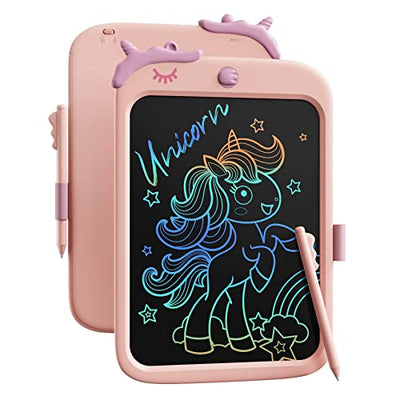 10 Inch LCD Writing Pad, Electronic Digital Writing and Color Screen Graffiti Board