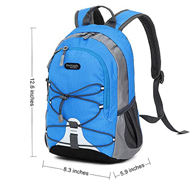 Sac à dos de sport imperméable pour enfants de petite taille 10L, sac à dos miniature de voyage de randonnée en plein air, hauteur inférieure à 1.2m