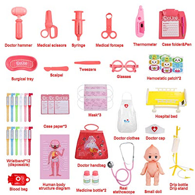 Children's medical kit, fantasy toy, gift for children