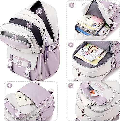 School backpack teen backpack school, school bag waterproof satchel