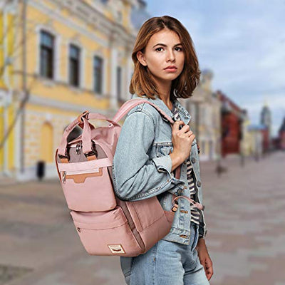 Backpack, Waterproof Laptop Backpacks Daypack School Backpack Casual Backpack School Leisure Uni Work with-Anti Theft Bagperfect