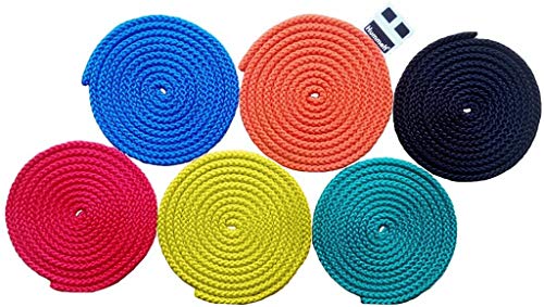 Universal rope play rope set of 6 8mm - 2.5m per rope