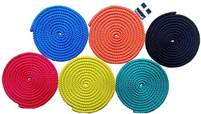 Universal rope play rope set of 6 8mm - 2.5m per rope