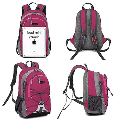 10L kleiner wasserdichter Kinder-Sportrucksack, Miniatur-Outdoor-Wanderung Reise Tagesrucksack,