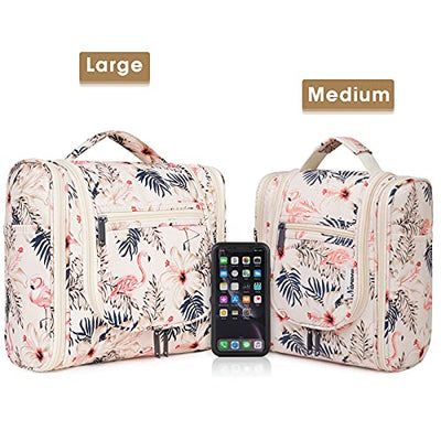 Toiletry Bag - Cosmetic Bag - Wash Bag