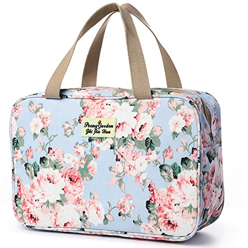 Toiletry bag for hanging, large, portable, waterproof, cosmetic bag, shaving bag, make-up organizer, toiletries, bathroom