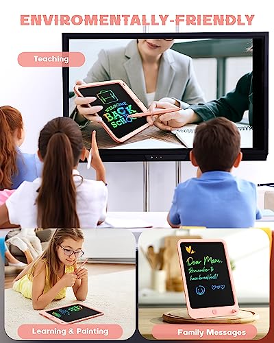 LCD Writing Board, Magic Board for Children, Toy for Boys and Girls, Portable Drawing Board, Painting Board, Travel Toy