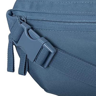 Fanny pack bleu - Finn - sac de taille pour le sport en plein air ville - sac banane élégant pour le festival - sac à bandoulière avec sangle - hydrofuge 