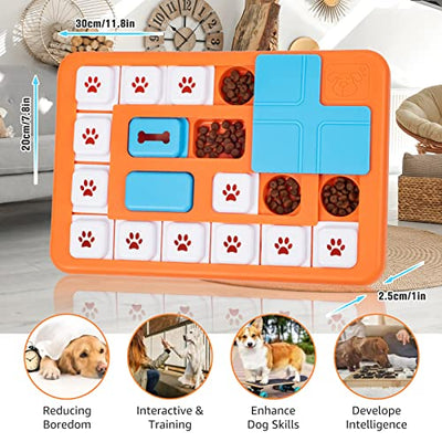 Intelligence Toy for Dogs, Dog Toy for IQ Training and Mental Stimulation, Dog Toy Intelligence