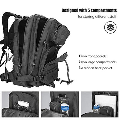 Military tactical backpack hiking backpack for hiking hunting, trekking