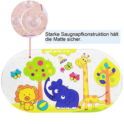 Bath mat children bath mat baby colorful anti-slip mat