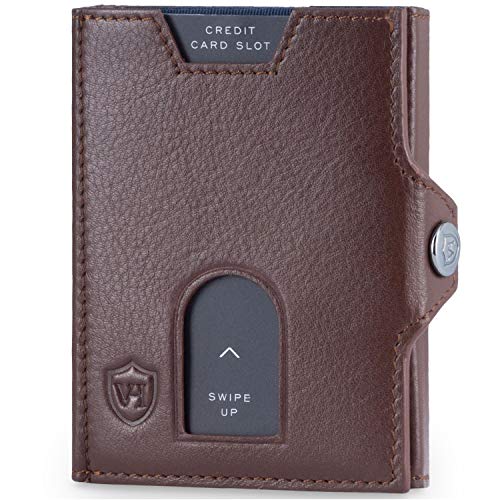 Slim Wallet with RFID protection