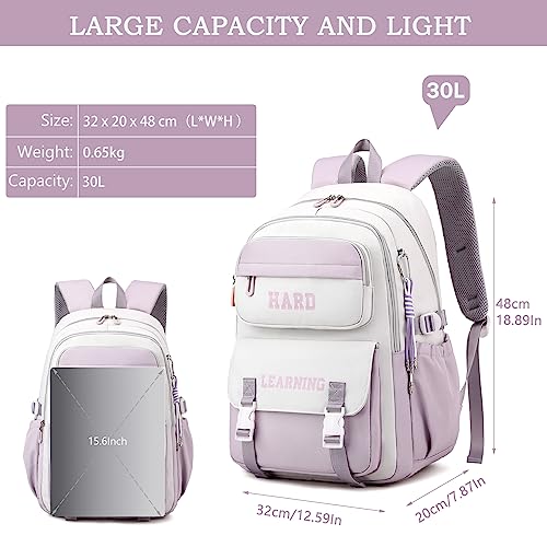 School backpack teen backpack school, school bag waterproof satchel