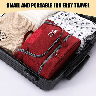 Toilet bag, toiletry bag, portable waterproof cosmetic bag, travel bag